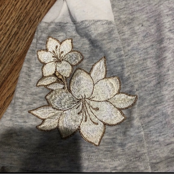 vs pink rhtf size large floral embroidered set make sure you read below 👇 - Picture 7 of 11